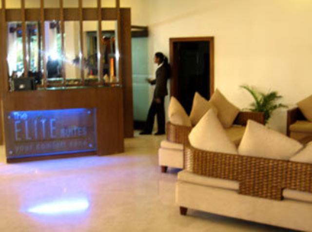 Hotel The Elite Suites 浦那 客房 照片