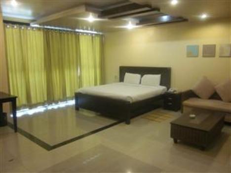 Hotel The Elite Suites 浦那 客房 照片